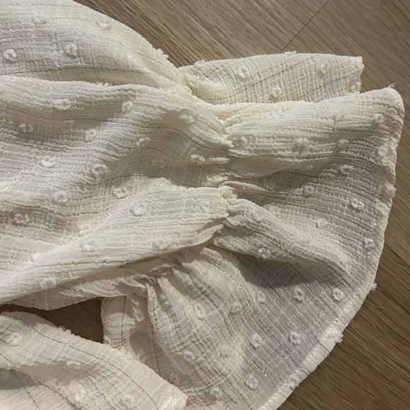 Zara ruffle front blouse - Picture 4 of 5